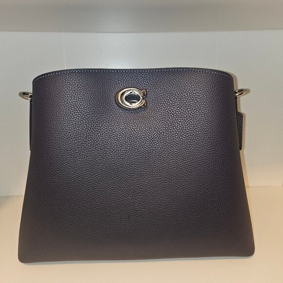 Blue Coach Willow Shoulder bag - Picture 1 of 8
